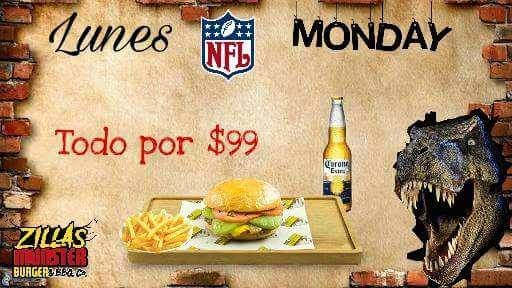 Monster Burger & BBQ