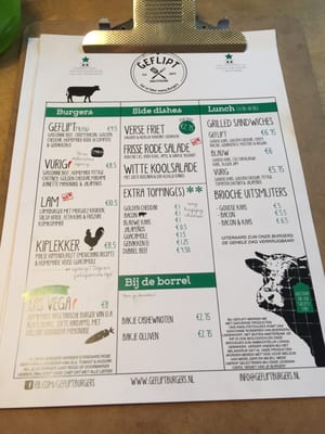 Menu photo 6 Geflipt Burgers Amsterdam, NH Menu photo 6 Geflipt Burgers Amsterdam, NH