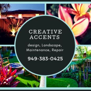 Creative Accents Landscape Design - Landscape design, Landscape install, Maintenance and Irrigation repair. - Landscaping Near Me Creative Accents Landscape Design - Landscape design, Landscape install, Maintenance and Irrigation repair. - Landscaping Near Me