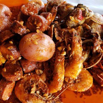 The Boiling Crab - ♊ @coacholaso & @mama.anzz ♊ Anolani's Super-Belated Birthday Lunch ♊ Sunday December 9 2018 ♊ 12:00 p.m. ♊ @boilingcrabhawaii ♊ - Seafood Near Me - Honolulu, Hawaii The Boiling Crab - ♊ @coacholaso & @mama.anzz ♊ Anolani's Super-Belated Birthday Lunch ♊ Sunday December 9 2018 ♊ 12:00 p.m. ♊ @boilingcrabhawaii ♊ - Seafood Near Me - Honolulu, Hawaii