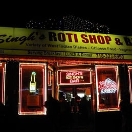 Signs Roti Shop SINGH’S ROTI SHOP & BAR - Updated July 2026 - 388 Photos & 395 Reviews ...