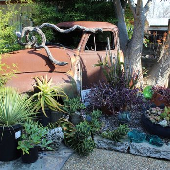 The Garden Shed - Old pickup truck...definitely adds beauty - Nurseries & Gardening Near Me - Cambria, California The Garden Shed - Old pickup truck...definitely adds beauty - Nurseries & Gardening Near Me - Cambria, California