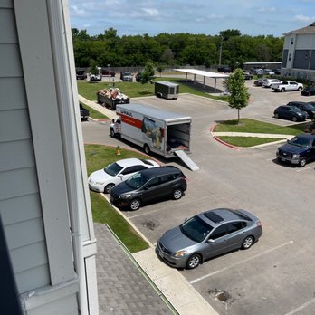 A Kings Sons Moving Company - Nice size moving truck! - Movers Near Me - Woodway, Texas