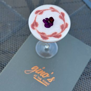 Ginos at the Point - Pisco sour - Steakhouses Near Me - Tacoma, Washington Ginos at the Point - Pisco sour - Steakhouses Near Me - Tacoma, Washington
