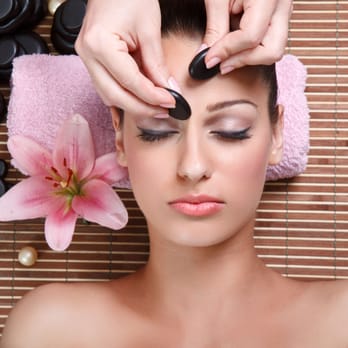 Pampering Pros - Melt the worries of the day away as your body warms up and relaxes with a hot stone massage at Pampering Pros. www.PamperingPros.com - Massage Therapy Near Me - Austin, Texas