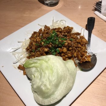 Pho Thin - Sesame chicken lettuce wrap - Vietnamese Near Me - Cottonwood Heights, Utah Pho Thin - Sesame chicken lettuce wrap - Vietnamese Near Me - Cottonwood Heights, Utah