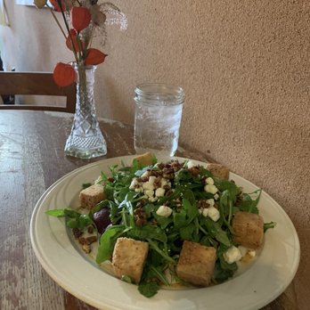 Pickle Jar Kitchen - The Beet Salad with tofu is delicious. - New American Near Me - Falmouth, Massachusetts Pickle Jar Kitchen - The Beet Salad with tofu is delicious. - New American Near Me - Falmouth, Massachusetts