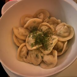 Russian Vodka Room - Beef dumplings