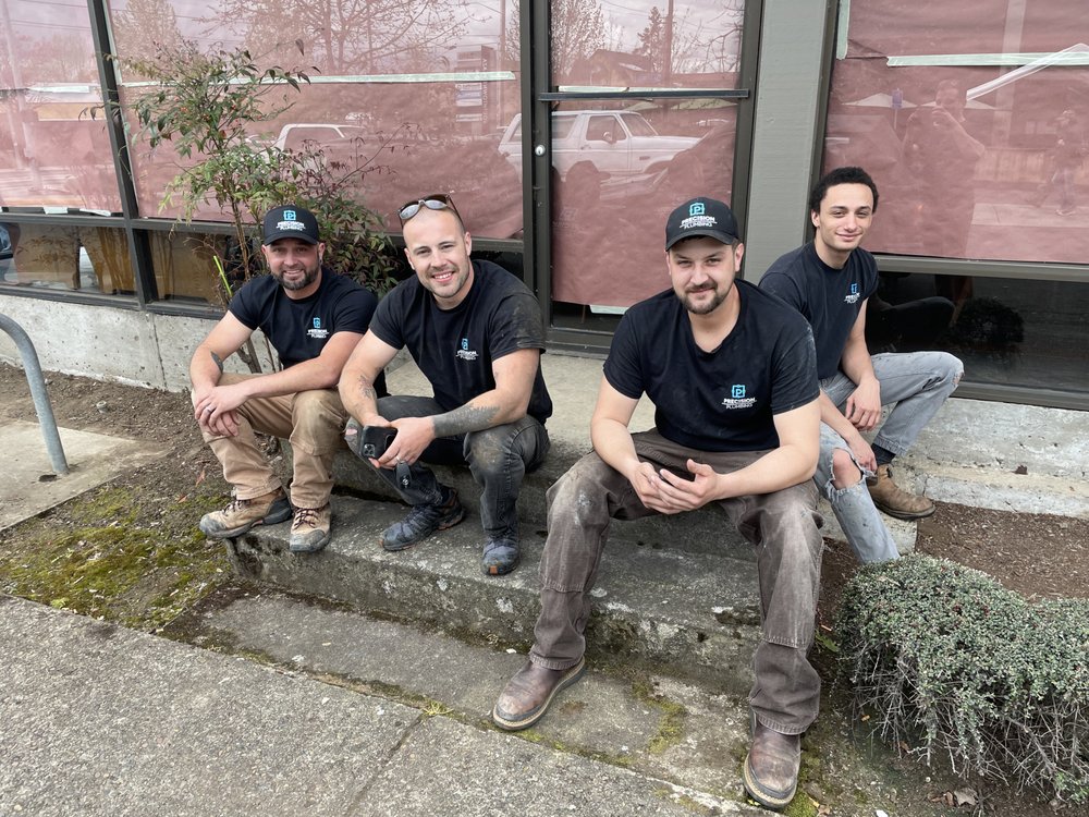 Slide of Precision Plumbing