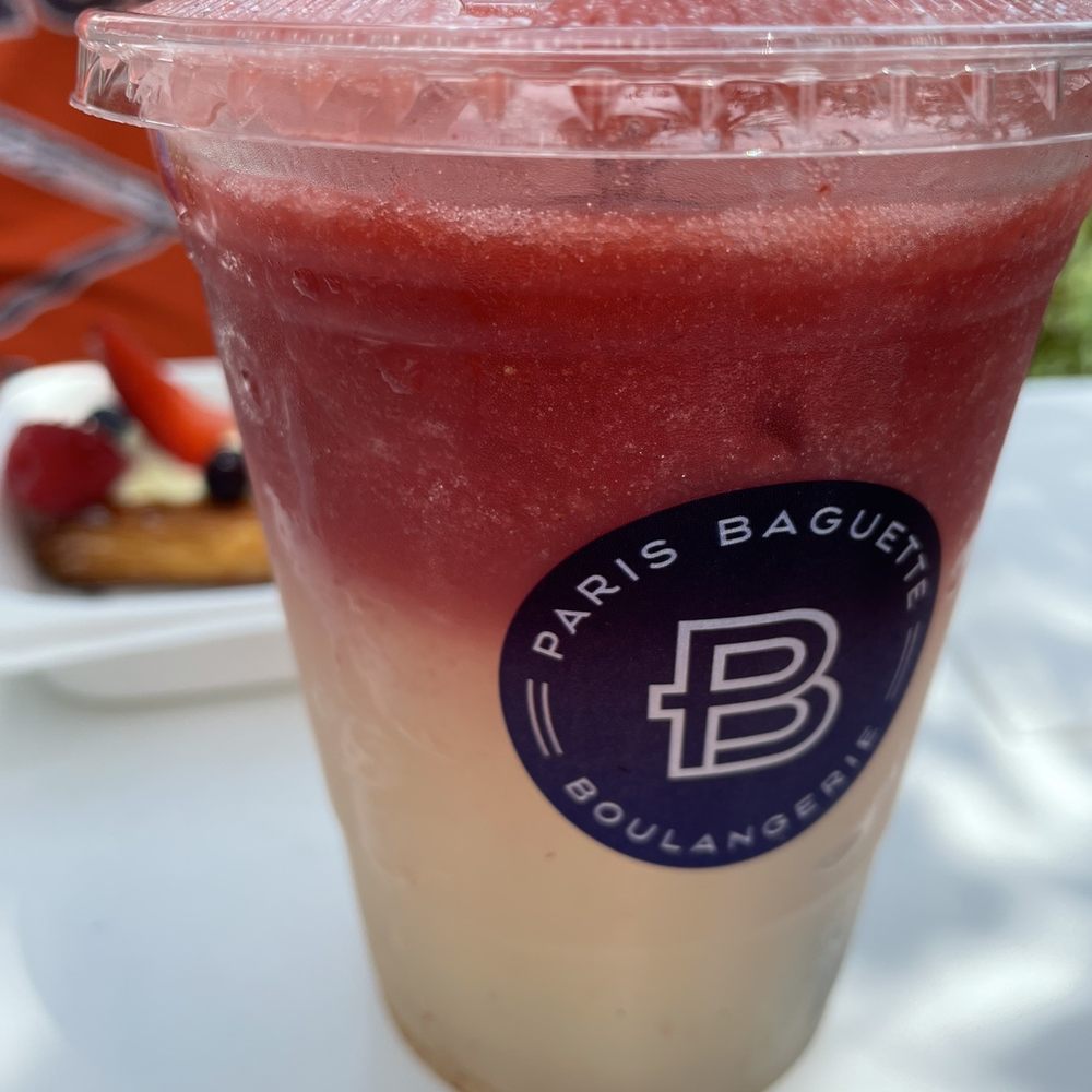 Paris Baguette - Ginger strawberry lemonade--excellent! - Cafes Near Me - Chula Vista, California Paris Baguette - Ginger strawberry lemonade--excellent! - Cafes Near Me - Chula Vista, California