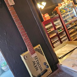 Knights of The Long Ash - Local made Cigar Box Guitars