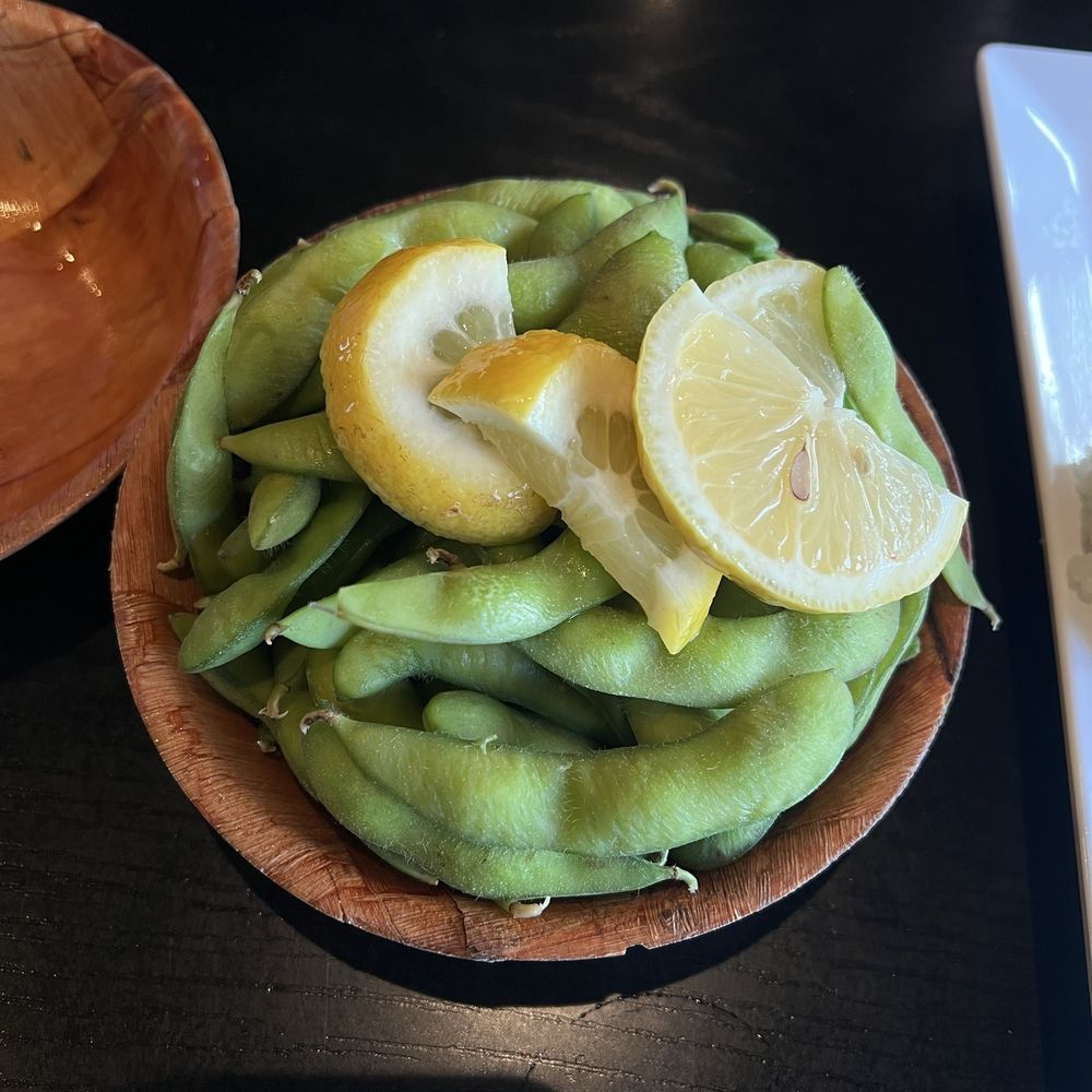 Arigato Sushi - Edamame - Sushi Bars Near Me - Salinas, California Arigato Sushi - Edamame - Sushi Bars Near Me - Salinas, California