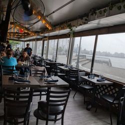 Outer dining area