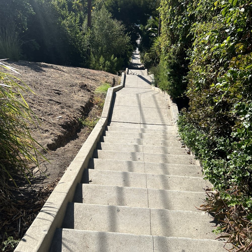 The Mattachine Steps - View from the top - Hiking Near Me - Los Angeles, California The Mattachine Steps - View from the top - Hiking Near Me - Los Angeles, California