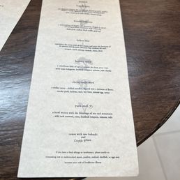 Menu Menu