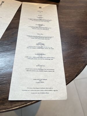 Menu photo 2 GOGYO Gramercy New York, NY Menu photo 2 GOGYO Gramercy New York, NY