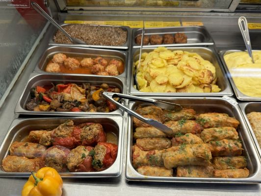 Roman Russian Food Store by null