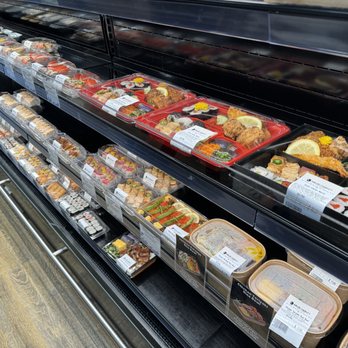 ABURI Market - Sushi section~ - International Grocery Near Me - West Vancouver, British Columbia