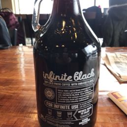 64 oz growler of their cold brew.
