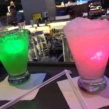 Dave & Buster's Columbia - This still image doesn't do these drinks justice. the one on the right actually cycles through colors. - Arcades Near Me - Columbia, South Carolina