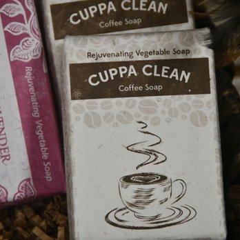 Van Buren Coffee - The Shop has fair trade and direct trade items...including this coffee SOAP! - Coffee Roasteries Near Me - Grayling, Michigan