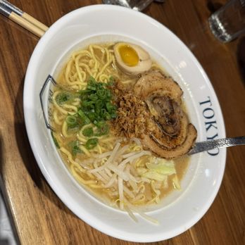 RAKKAN Ramen - Truckee - Not enough broth, and just lukewarm. - Ramen Near Me - Truckee, California