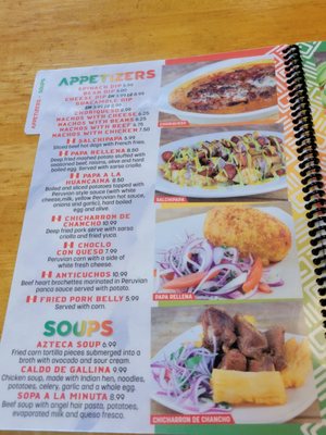 Menu photo 6 Inkazteka Restaurant Cincinnati, OH Menu photo 6 Inkazteka Restaurant Cincinnati, OH