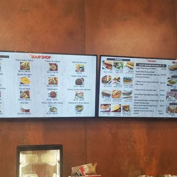 Soup Shop - West Melbourne - menus on the wall - Sandwiches Near Me - West Melbourne, Florida Soup Shop - West Melbourne - menus on the wall - Sandwiches Near Me - West Melbourne, Florida