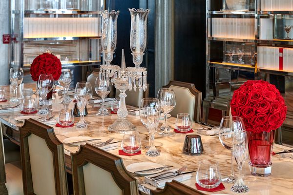 Grand Salon at Baccarat Hotel by null