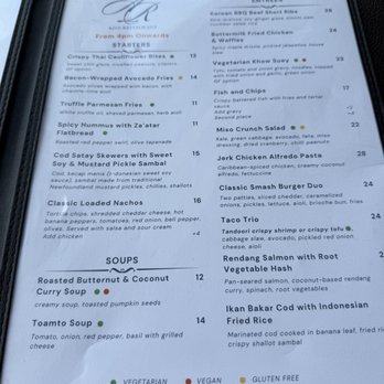 Azul Restaurant - Asian Fusion Near Me - Portugal Cove-St. Philip's, Newfoundland and Labrador