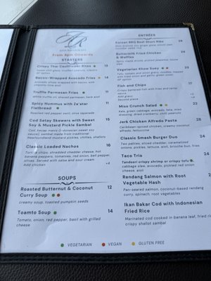Menu photo 3 Azul Restaurant Portugal Cove-St. Philip's, NL