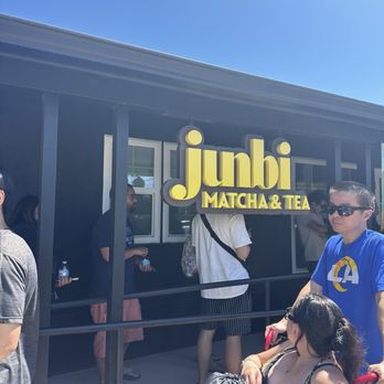 Junbi - Front of the Junbi Store - Coffee & Tea Near Me - Garden Grove, California