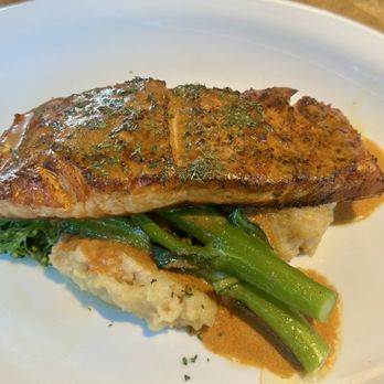 Stäge Kitchen & Bar - Blackened salmon - Seafood Near Me - Peachtree Corners, Georgia Stäge Kitchen & Bar - Blackened salmon - Seafood Near Me - Peachtree Corners, Georgia