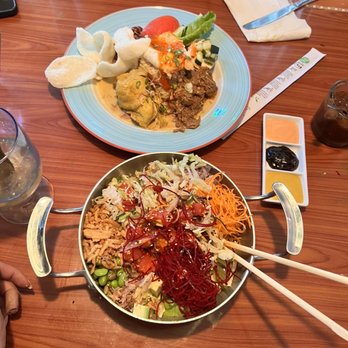 Bali Café - Nasi Rames and Spicy Tuna Poke - Sushi Bars Near Me - Miami, Florida