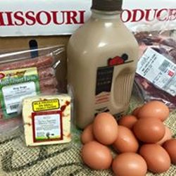 Root Cellar - A look at our weekly Barnyard Box! Milk, eggs, 2 different meat choices, and a cheese every week!