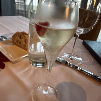 Eddie V's Prime Seafood - Glass of Champagne - Seafood Near Me - Nashville, Tennessee Eddie V's Prime Seafood - Glass of Champagne - Seafood Near Me - Nashville, Tennessee