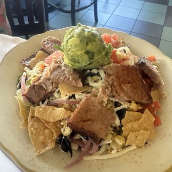 Lucille's Smokehouse Bar-B-Que - Southwest Brisket chopped salad - Barbeque Near Me - Lake Forest, California