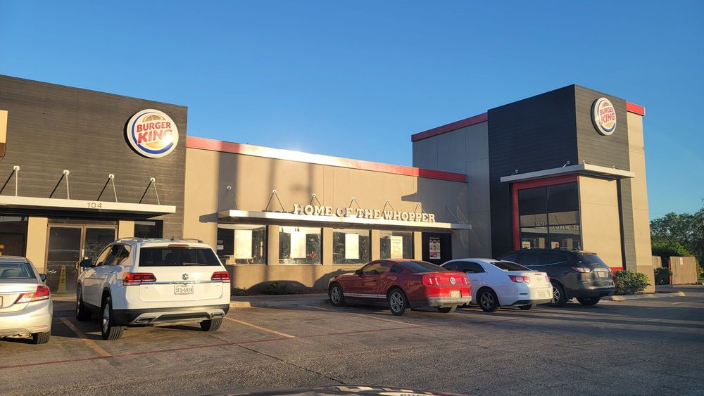 BURGER KING 104 South Expressway 281, Edinburg, Texas Fast Food