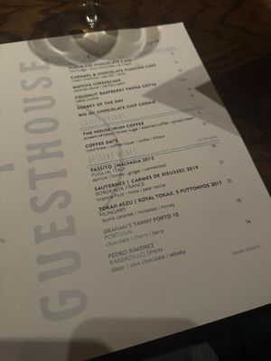 Menu photo 3 Guesthouse Kentfield, CA