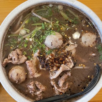Thai Saap Noodles & Rice Kitchen - N.24 Boat Noodles - Thai Near Me - Quincy, Massachusetts Thai Saap Noodles & Rice Kitchen - N.24 Boat Noodles - Thai Near Me - Quincy, Massachusetts