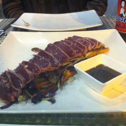 Cattabia - Sashimi de atún rojo de CATTABIA