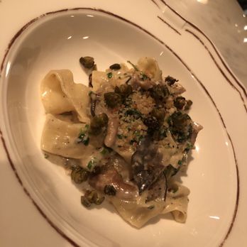 Via Vecchia - Pappardelle half plate - Italian Near Me - Portland, Maine