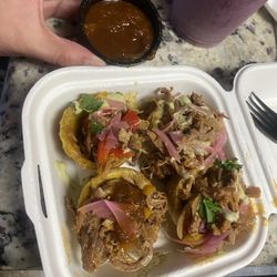 Tasty Lemon - Acai Bowl And Bistro - Birria Plantain Cups