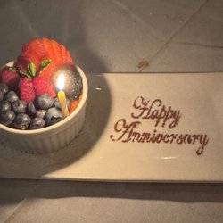 Amore Ristorante Italiano - Tiramisu w fruit