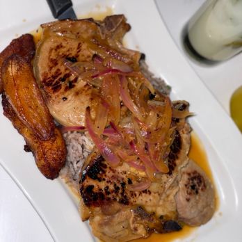 Blend Astoria - Pork Chops - Latin American Near Me - Astoria, New York Blend Astoria - Pork Chops - Latin American Near Me - Astoria, New York