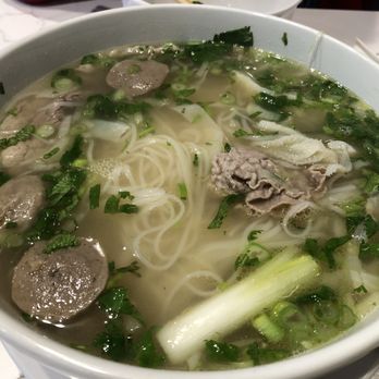 Paris Banh Mi - Beef Pho! Full of flavors! - Vietnamese Near Me - Fort Myers, Florida