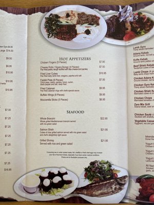 Menu photo 8 Zara Cafe Grill Staten Island, NY Menu photo 8 Zara Cafe Grill Staten Island, NY
