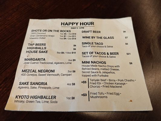 Menu photo 3 Miso Taco Vancouver, BC