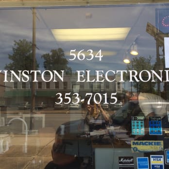 WINSTON ELECTRONICS - Front window on Kingshighway - Electronics Near Me - Saint Louis, Missouri WINSTON ELECTRONICS - Front window on Kingshighway - Electronics Near Me - Saint Louis, Missouri