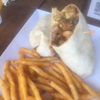 The Tap - Surf & turf burrito - Sports Bars Near Me - Boulder City, Nevada